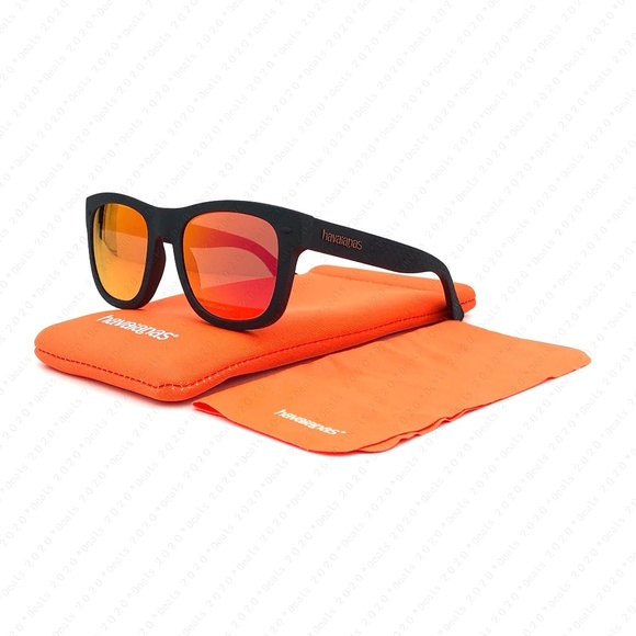 Havaianas Paraty/S O9N/UZ Black 48mm Sunglasses - Picture 1 of 10